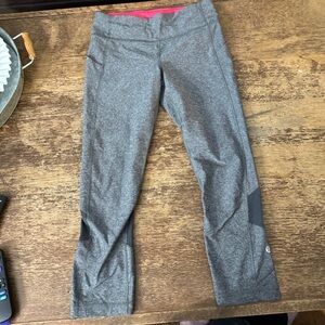 Lululemon Gray Athletic Leggings
